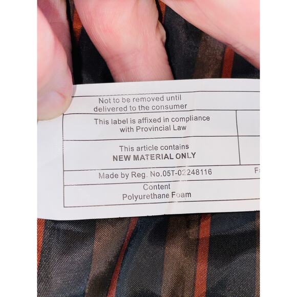 Spirit Halloween Steampunk Duster Jacket - Size XL - Pockets & Fully Lined - Picture 13 of 13